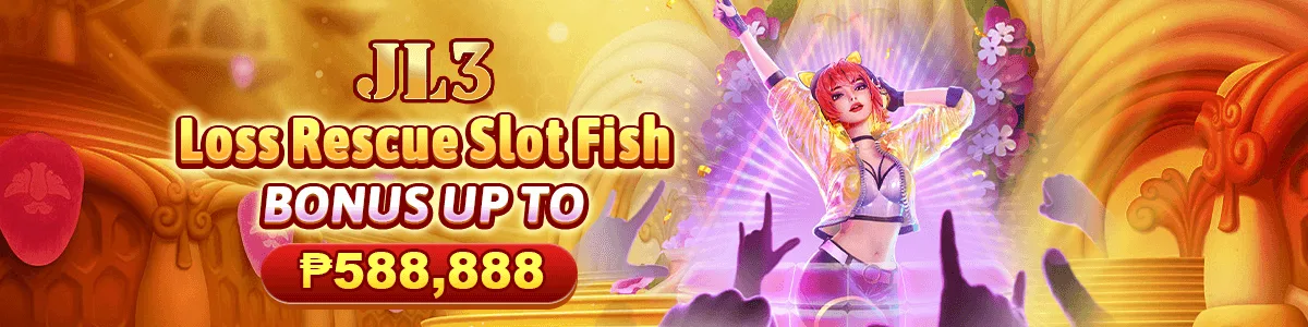 JL3 — fishing ₱58,888 promotion