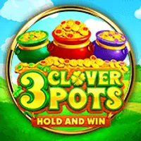 3 Clover Pots