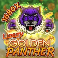 Luxury Golden Panther