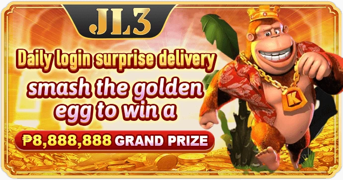JL3 daily login golden egg lottery — grand prize up to ₱8,888,888