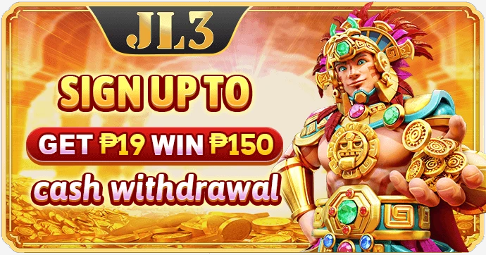 JL3 new member ₱19 cash voucher — withdraw up to ₱150