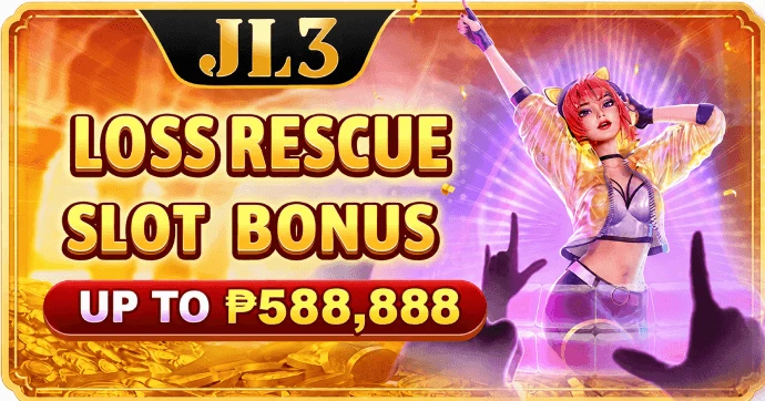 JL3 slot loss rescue red packet up to ₱588,888